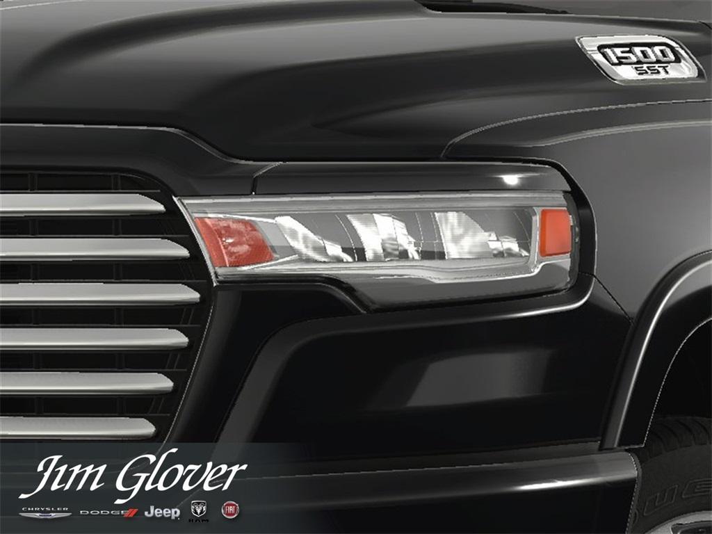 new 2025 Ram 1500 car, priced at $55,637