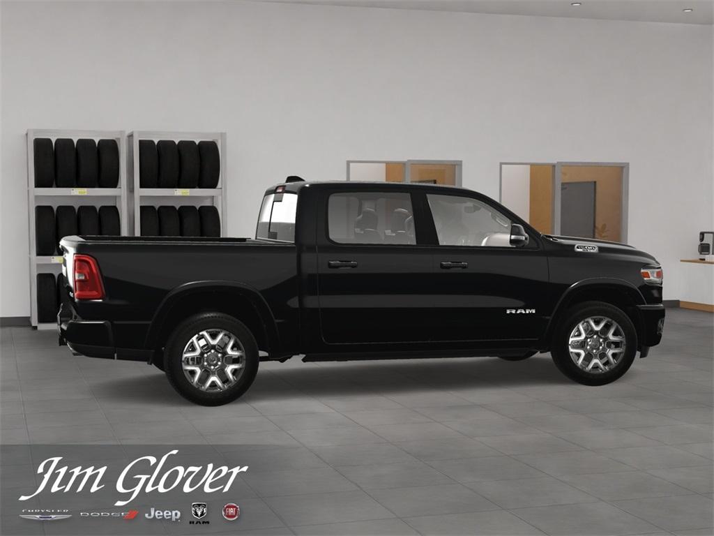 new 2025 Ram 1500 car, priced at $55,637