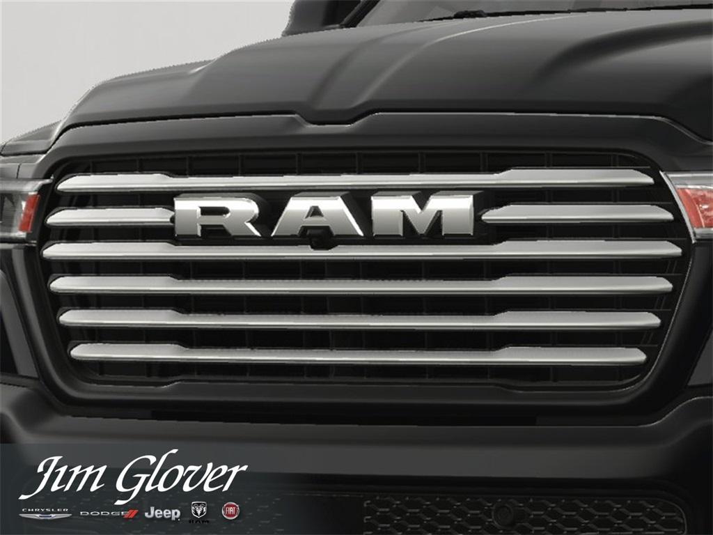 new 2025 Ram 1500 car, priced at $55,637