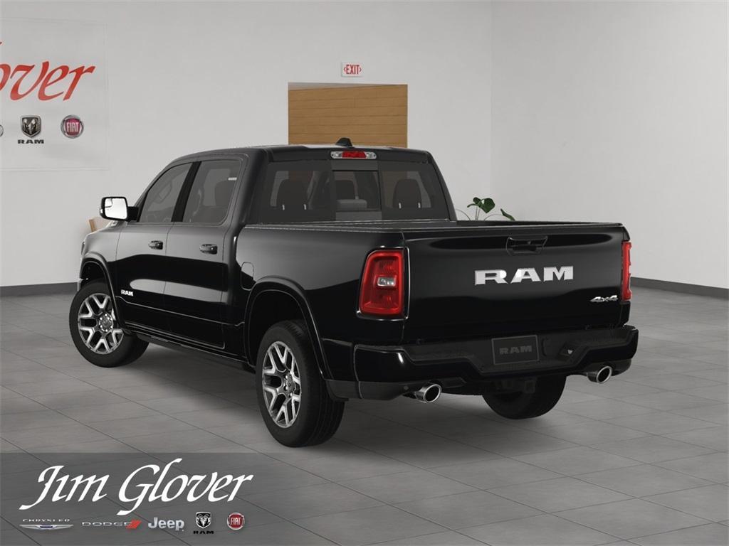 new 2025 Ram 1500 car, priced at $55,637
