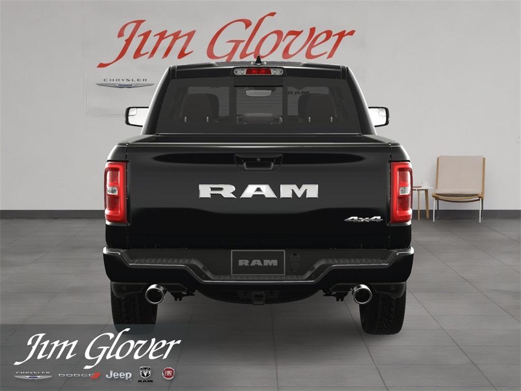 new 2025 Ram 1500 car, priced at $55,637