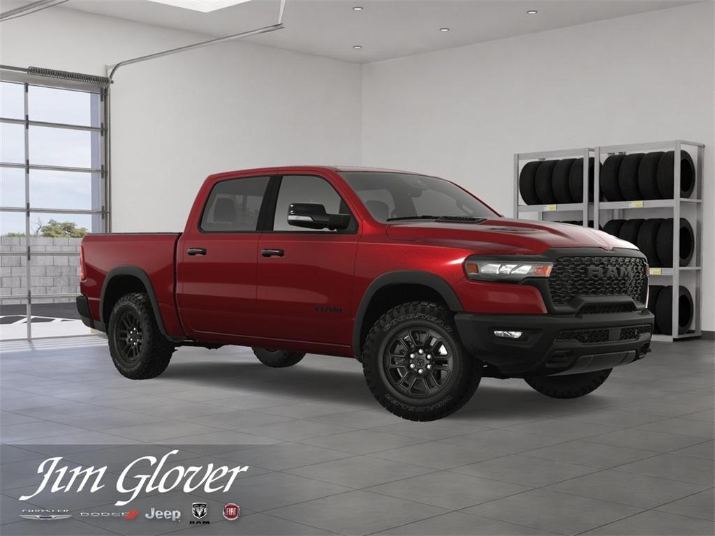 new 2025 Ram 1500 car, priced at $59,641