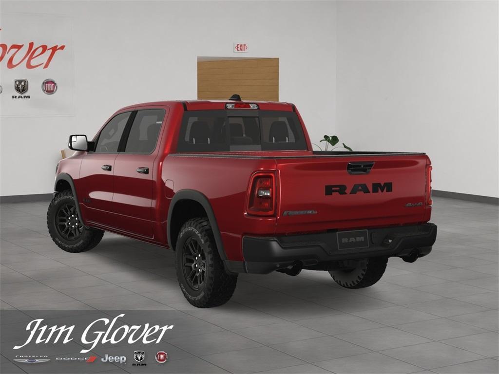 new 2025 Ram 1500 car, priced at $59,641
