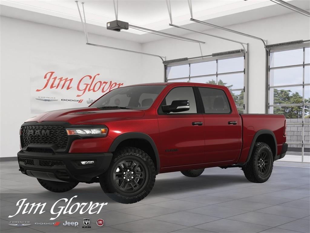 new 2025 Ram 1500 car, priced at $59,641