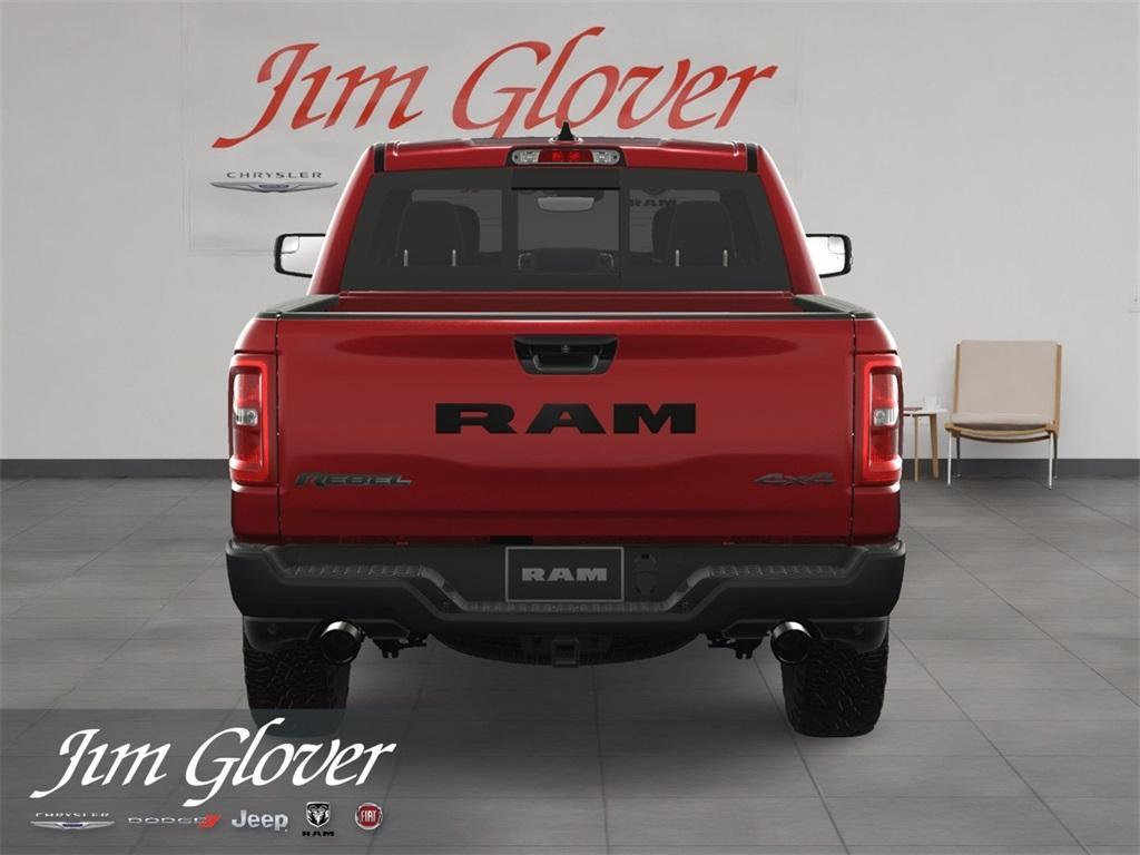 new 2025 Ram 1500 car, priced at $59,641