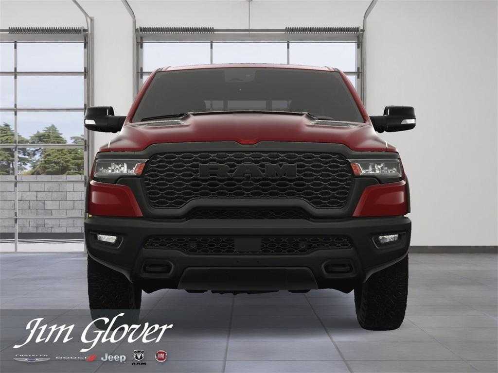 new 2025 Ram 1500 car, priced at $59,641