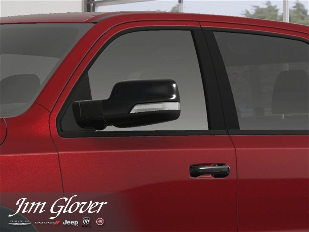 new 2025 Ram 1500 car, priced at $59,641