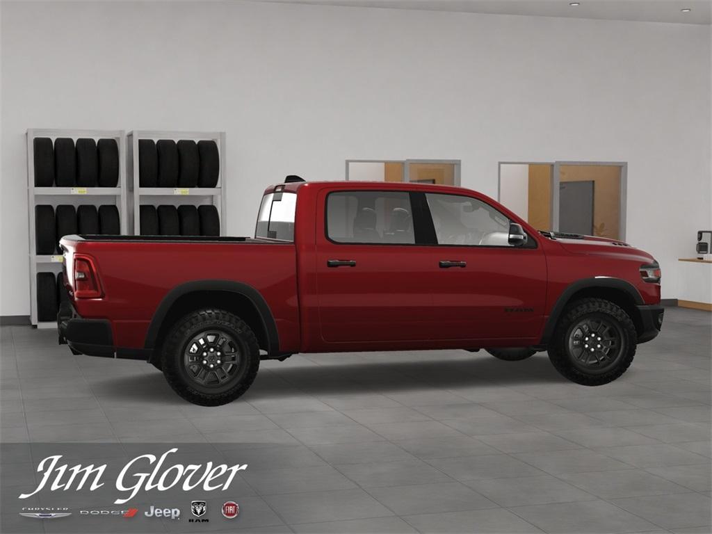 new 2025 Ram 1500 car, priced at $59,641