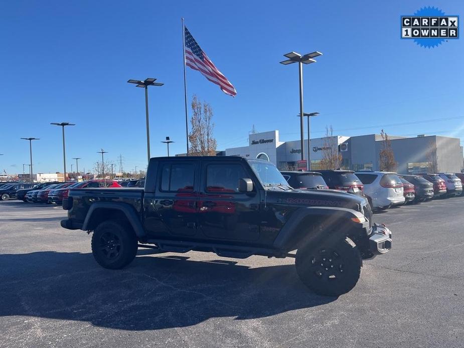 used 2020 Jeep Gladiator car, priced at $33,420