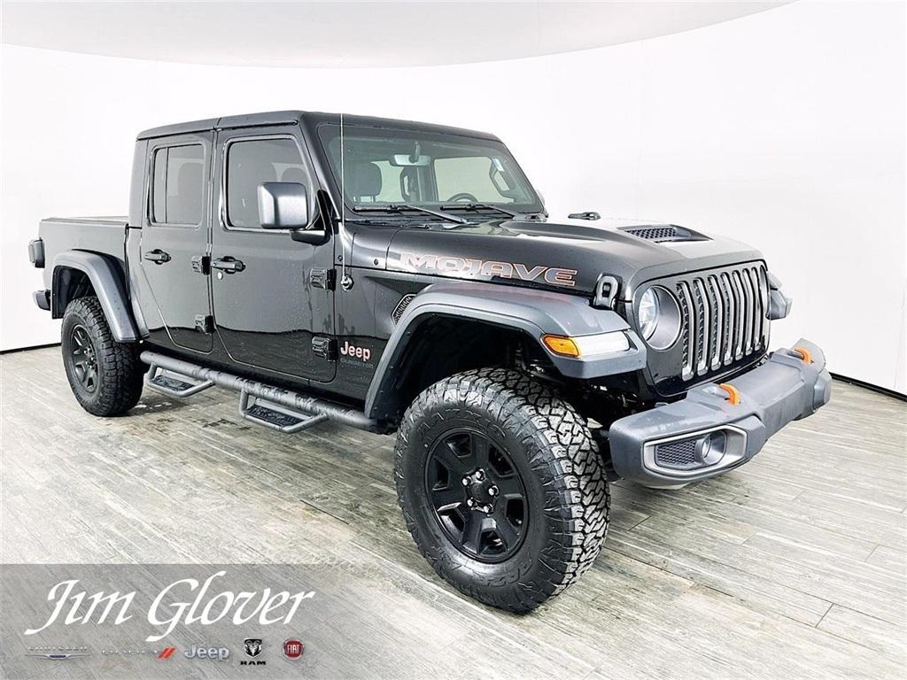 used 2020 Jeep Gladiator car, priced at $33,133