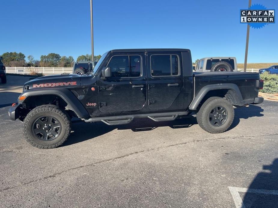 used 2020 Jeep Gladiator car, priced at $33,420