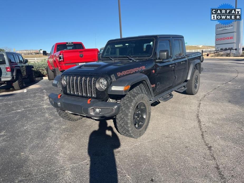 used 2020 Jeep Gladiator car, priced at $33,420