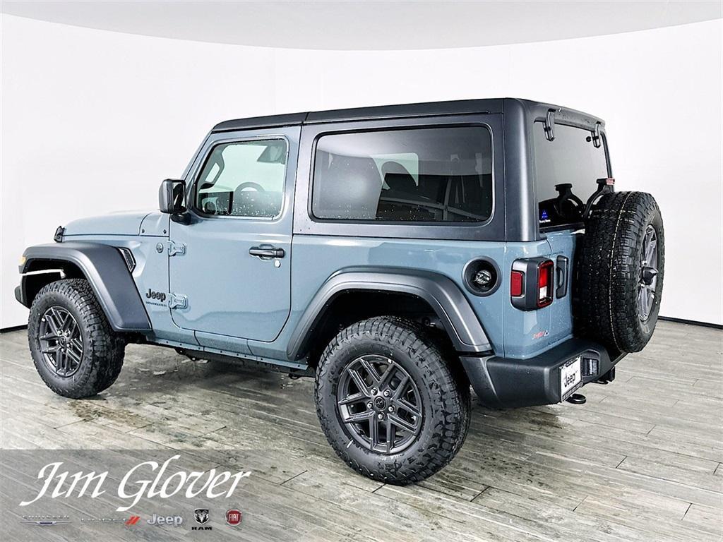 new 2026 Jeep Wrangler car, priced at $43,163
