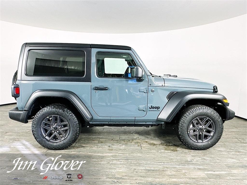 new 2026 Jeep Wrangler car, priced at $43,163