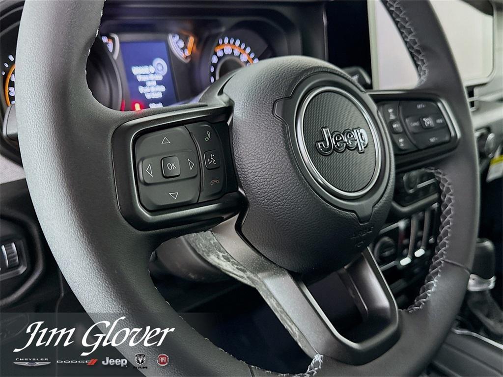 new 2026 Jeep Wrangler car, priced at $43,163