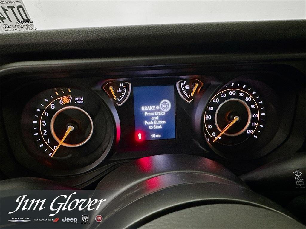 new 2026 Jeep Wrangler car, priced at $43,163