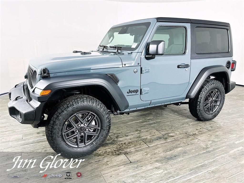 new 2026 Jeep Wrangler car, priced at $43,163