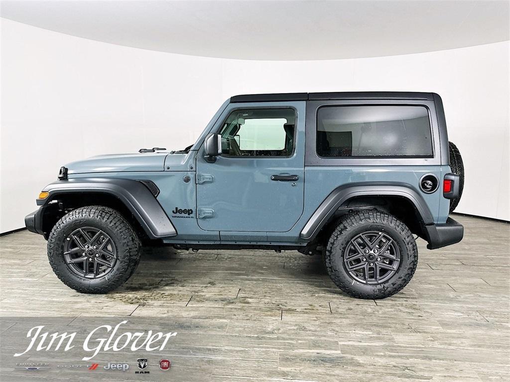 new 2026 Jeep Wrangler car, priced at $43,163