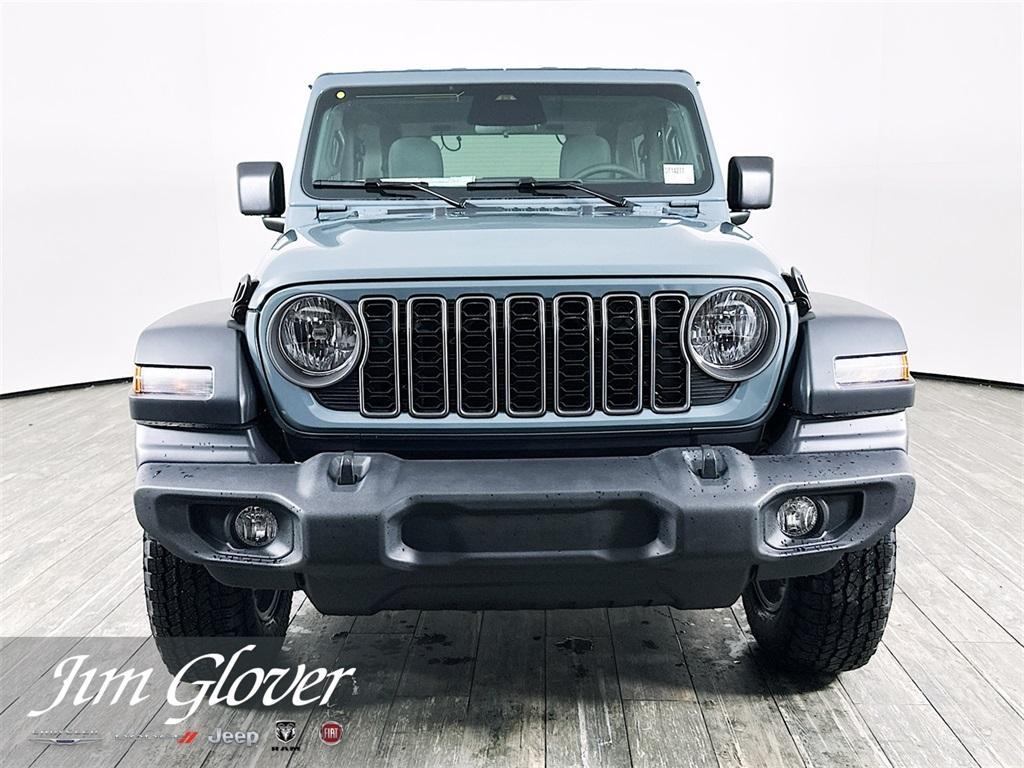 new 2026 Jeep Wrangler car, priced at $43,163