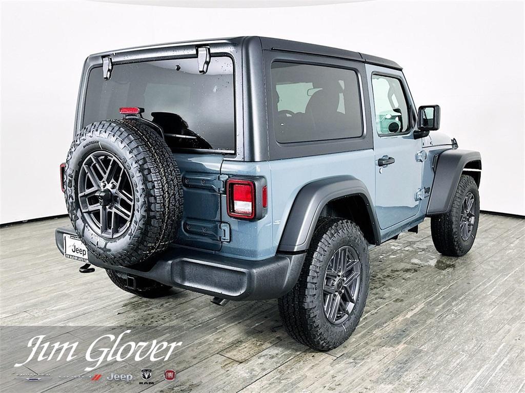 new 2026 Jeep Wrangler car, priced at $43,163