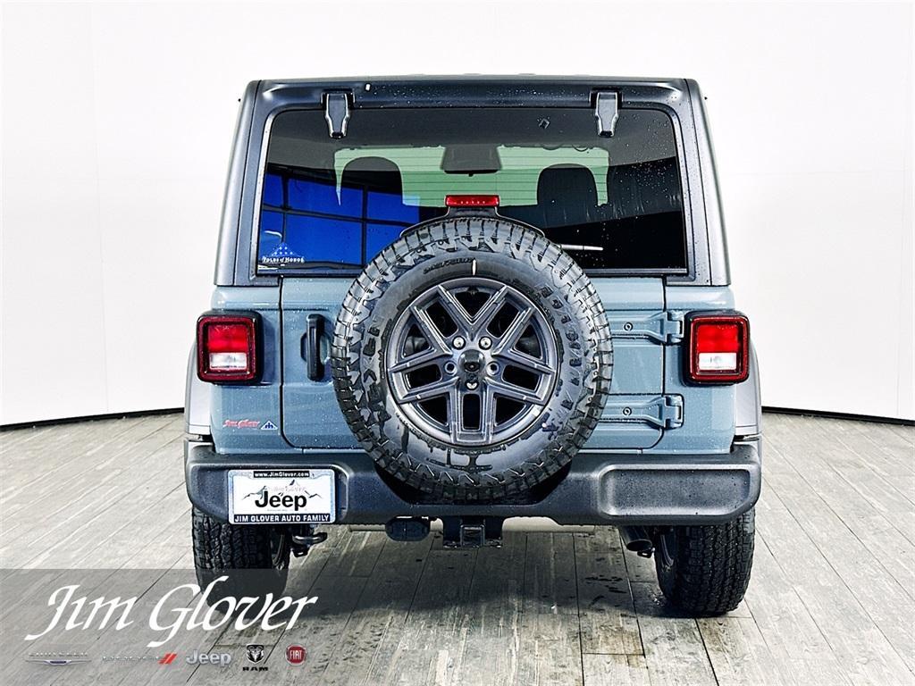 new 2026 Jeep Wrangler car, priced at $43,163