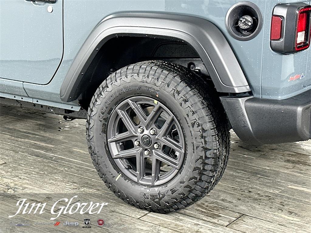 new 2026 Jeep Wrangler car, priced at $43,163