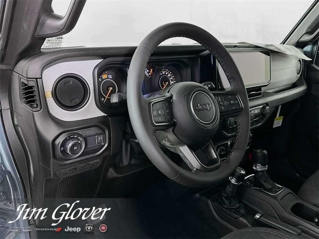 new 2026 Jeep Wrangler car, priced at $43,163