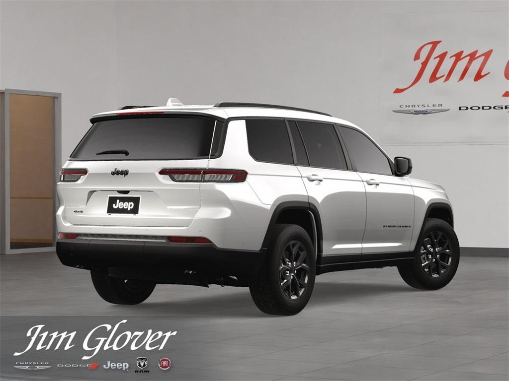 new 2025 Jeep Grand Cherokee L car, priced at $43,806
