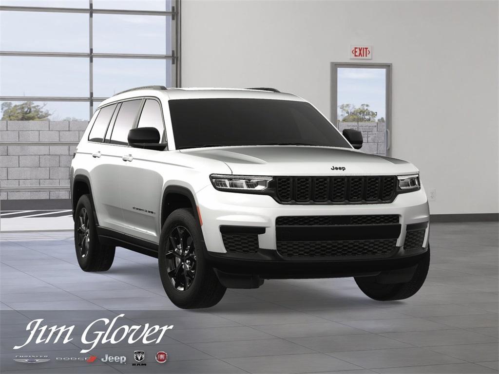 new 2025 Jeep Grand Cherokee L car, priced at $43,806