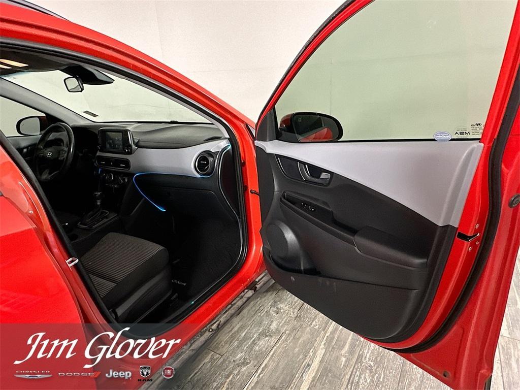 used 2019 Hyundai Kona car, priced at $15,738