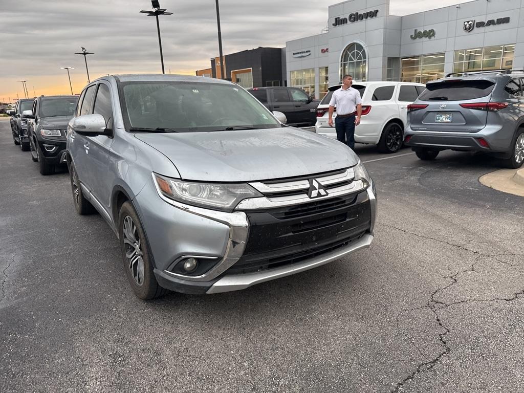 used 2017 Mitsubishi Outlander car, priced at $10,999