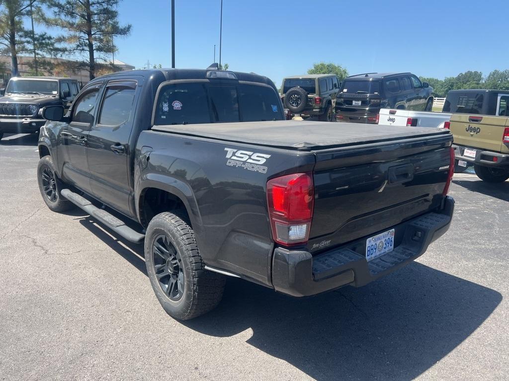 used 2018 Toyota Tacoma car, priced at $27,565