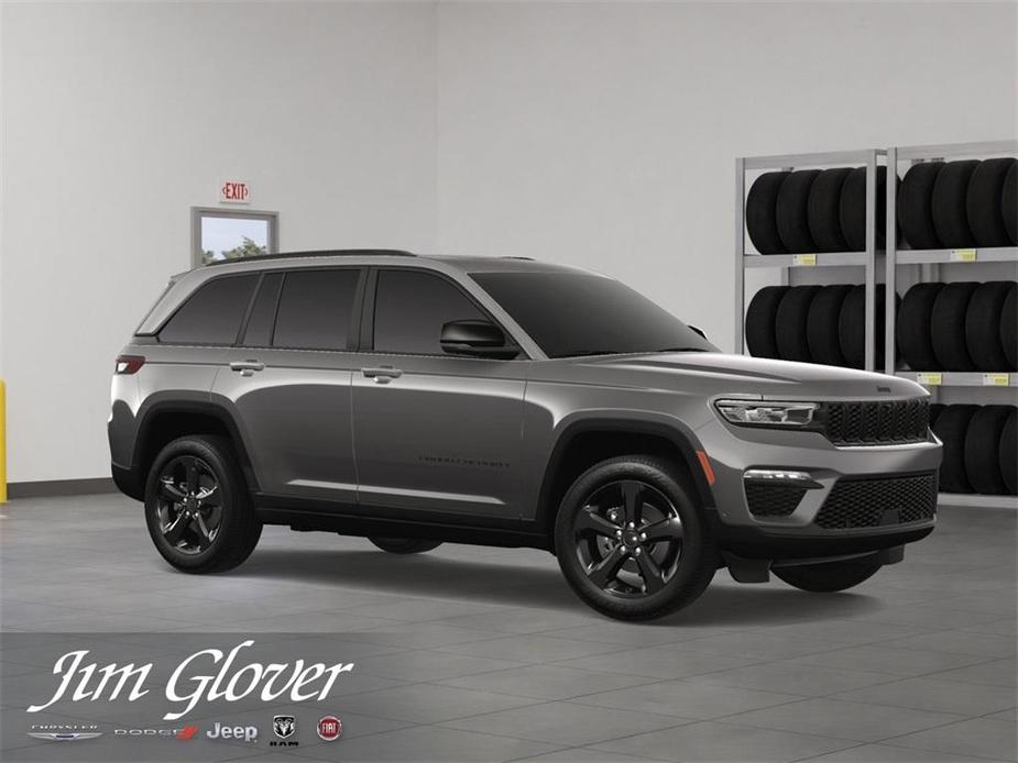 new 2025 Jeep Grand Cherokee car, priced at $50,955