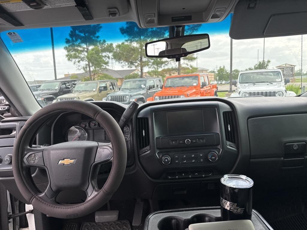 used 2017 Chevrolet Silverado 1500 car, priced at $15,979
