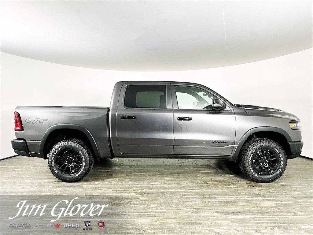 new 2025 Ram 1500 car, priced at $60,731