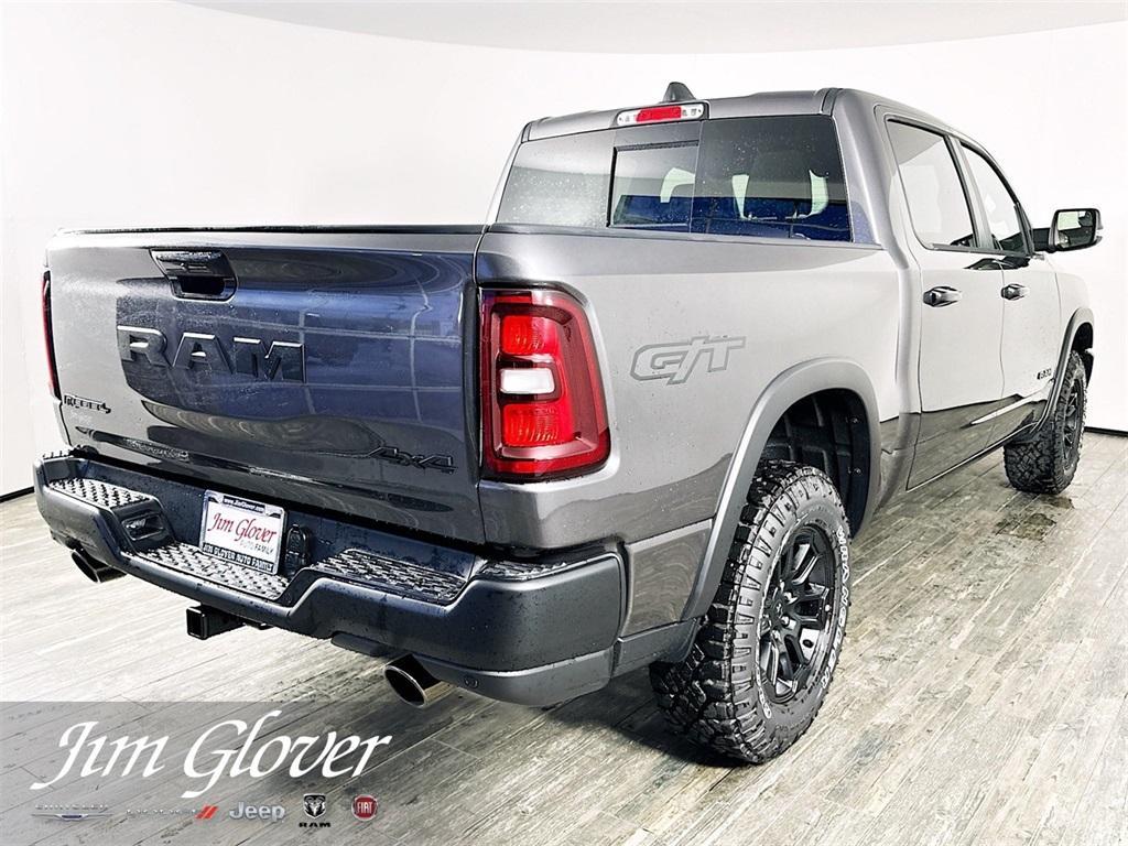 new 2025 Ram 1500 car, priced at $60,731
