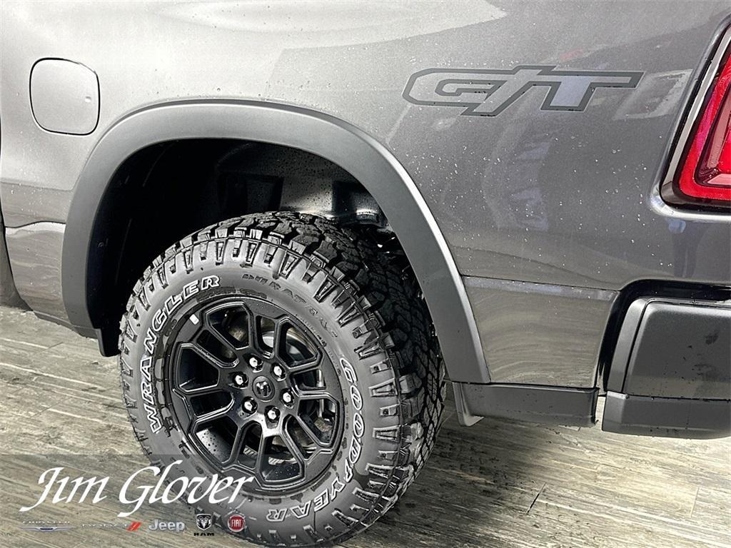 new 2025 Ram 1500 car, priced at $60,731