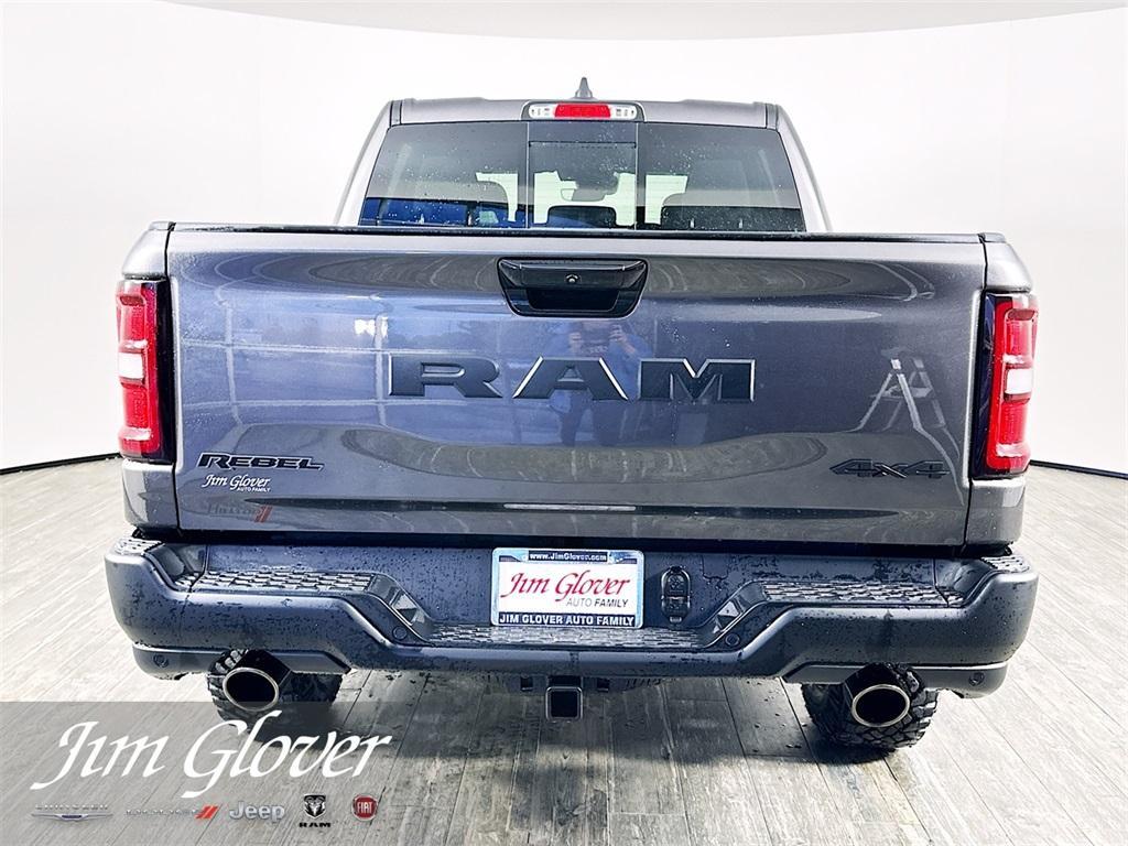 new 2025 Ram 1500 car, priced at $60,731