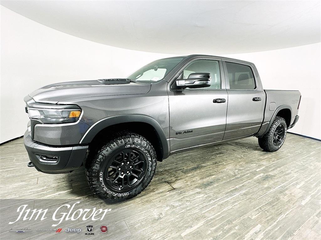 new 2025 Ram 1500 car, priced at $60,731