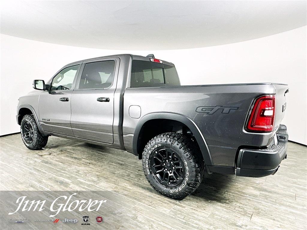 new 2025 Ram 1500 car, priced at $60,731