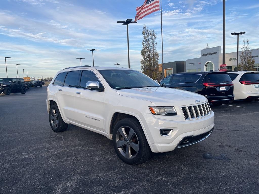 used 2014 Jeep Grand Cherokee car, priced at $9,999