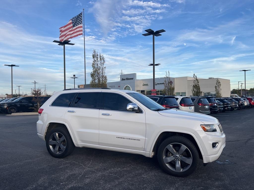 used 2014 Jeep Grand Cherokee car
