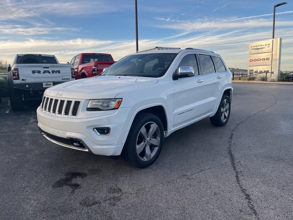 used 2014 Jeep Grand Cherokee car, priced at $9,999