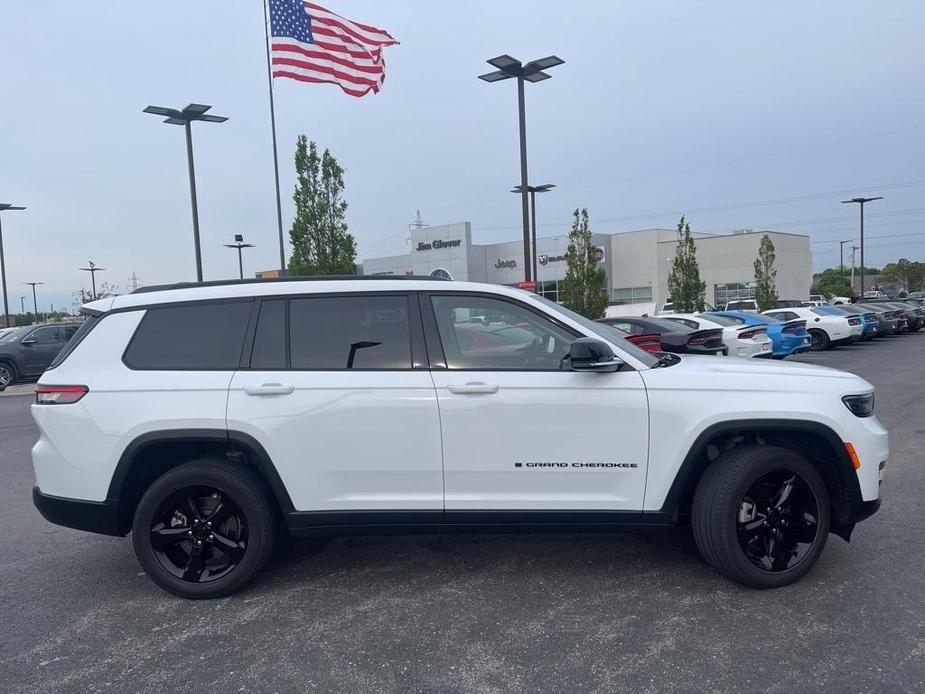 used 2022 Jeep Grand Cherokee L car, priced at $37,245