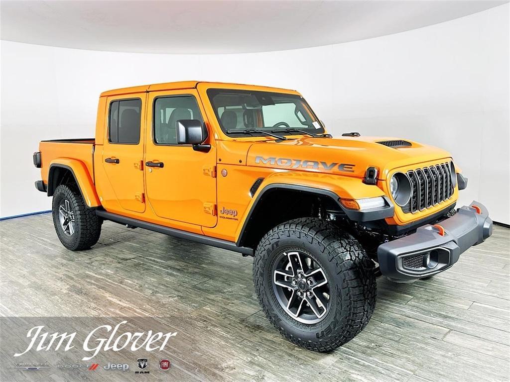 new 2025 Jeep Gladiator car, priced at $52,423