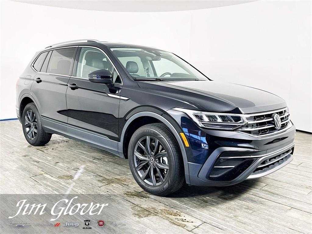 used 2024 Volkswagen Tiguan car, priced at $25,379