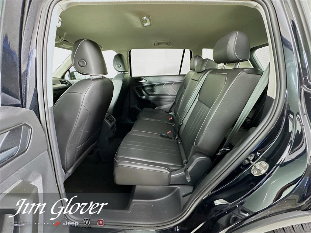 used 2024 Volkswagen Tiguan car, priced at $25,379