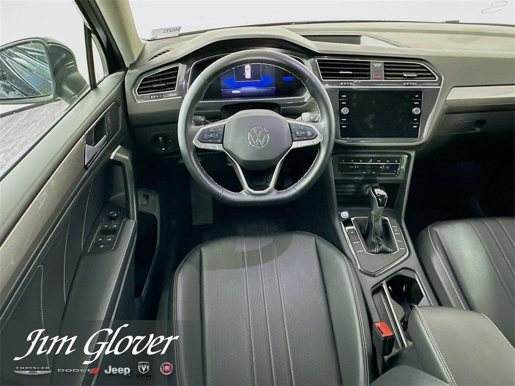 used 2024 Volkswagen Tiguan car, priced at $25,379