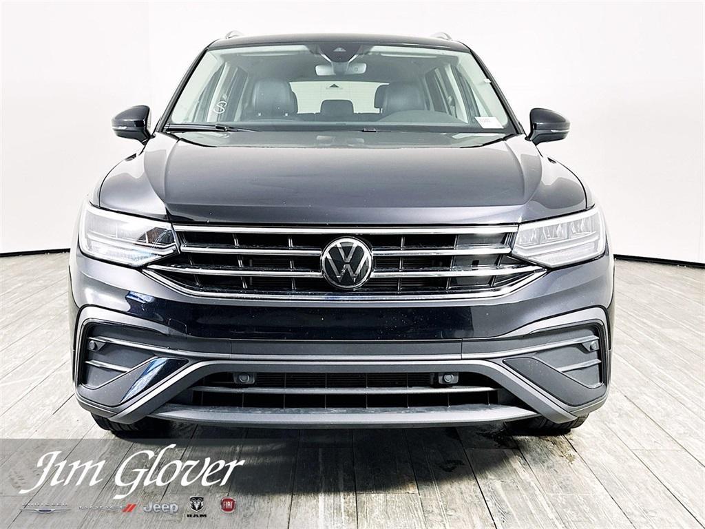 used 2024 Volkswagen Tiguan car, priced at $25,379