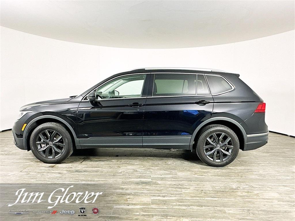 used 2024 Volkswagen Tiguan car, priced at $25,379